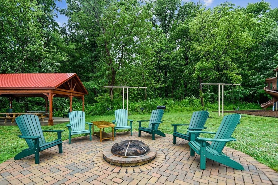 Community area that can be used by tenants just walking distance from the home