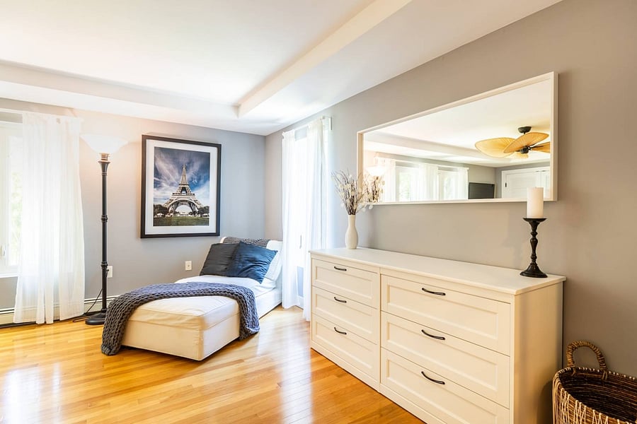 Master Bedroom on the 2nd Floor