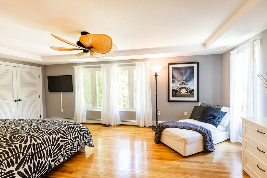 Master Bedroom on the 2nd Floor