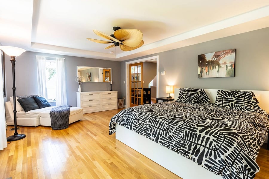 Master Bedroom on the 2nd Floor