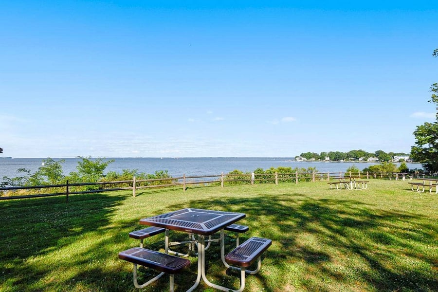 Community area that can be used by tenants just walking distance from the home