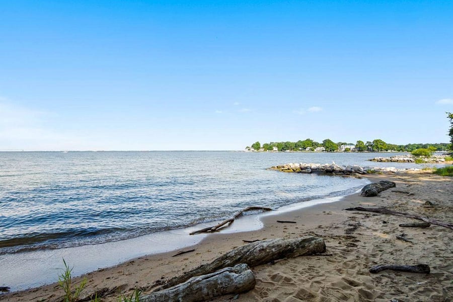 Community area that can be used by tenants just walking distance from the home