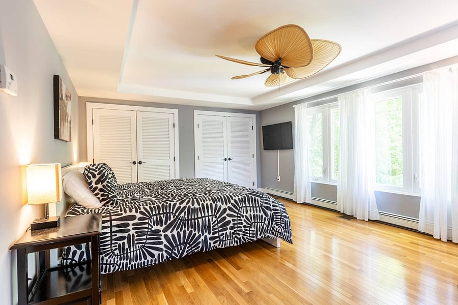 Master Bedroom on the 2nd Floor