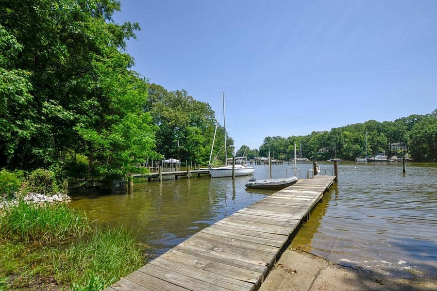 Community area that can be used by tenants just walking distance from the home
