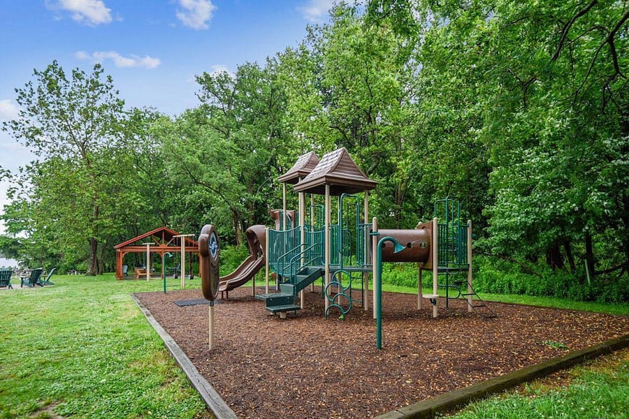 Community area that can be used by tenants just walking distance from the home