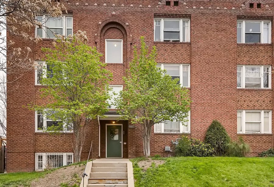 Charming historic brick building in the heart of Capitol Hill.