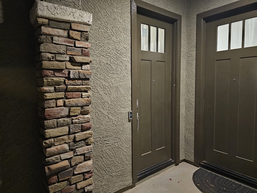 Private entrance