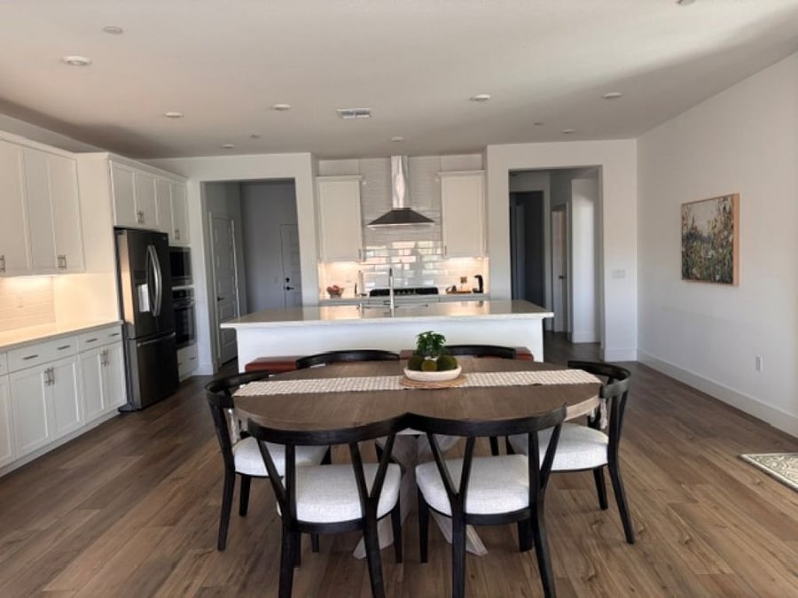 Kitchen view.