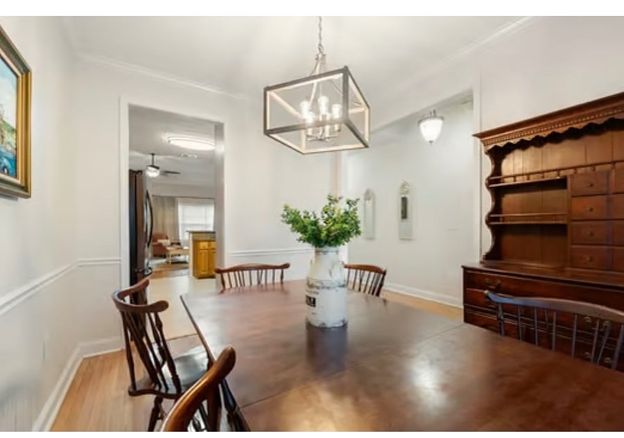 Dining room