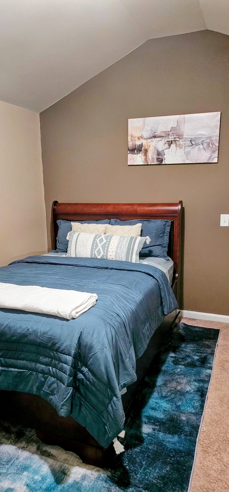 Second bedroom available for rent.
