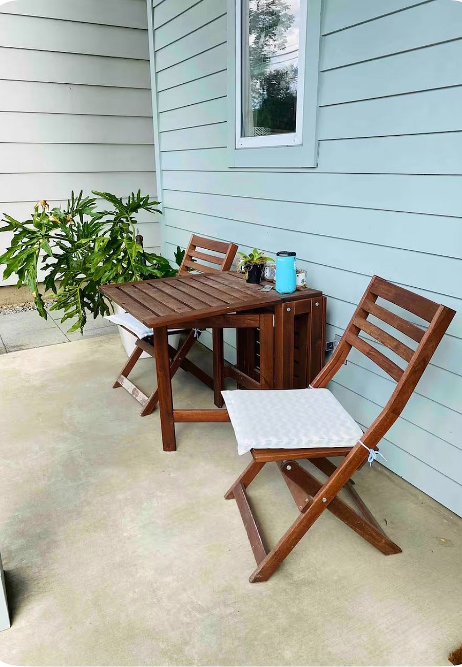 Front patio