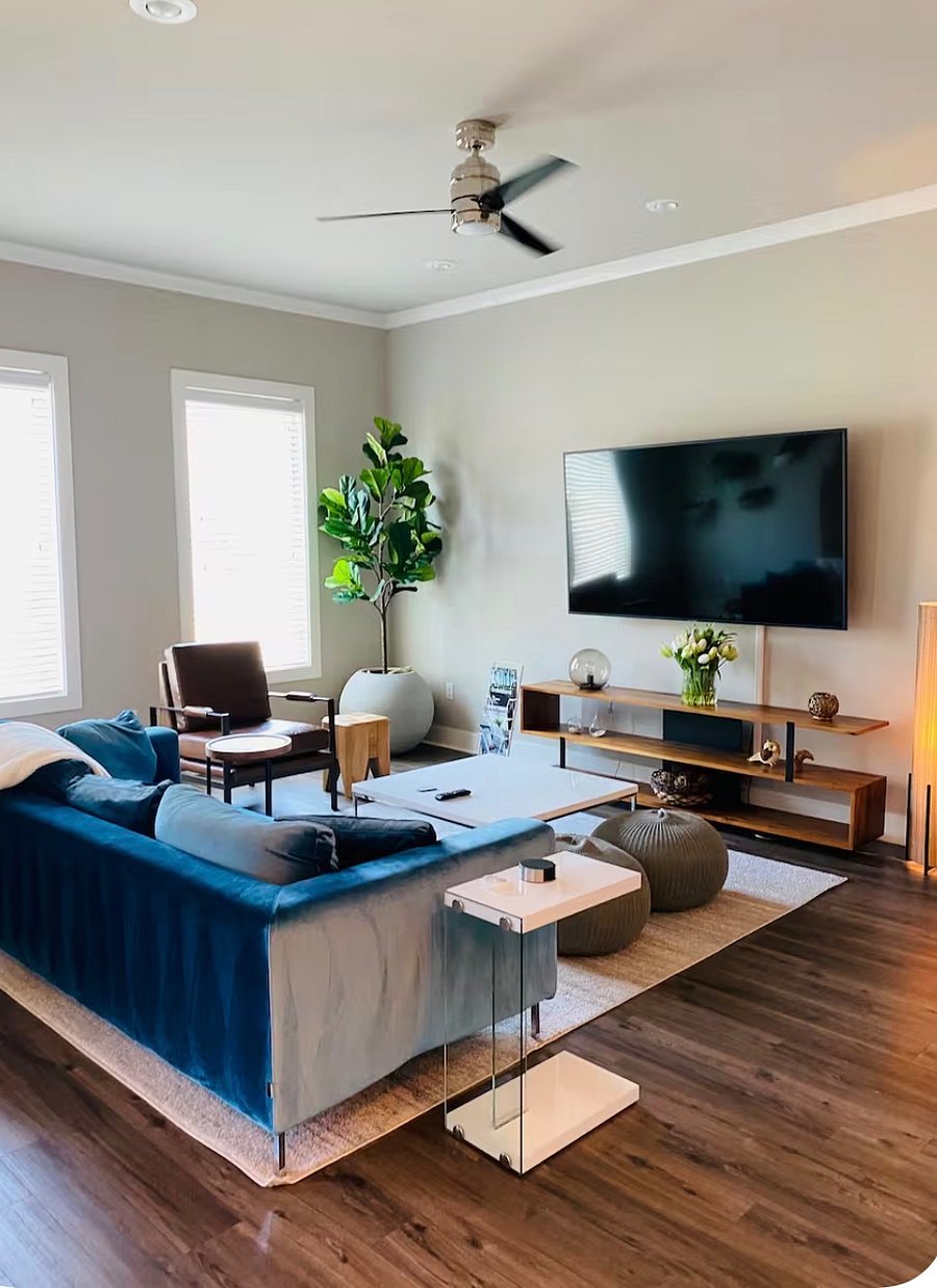 More living room