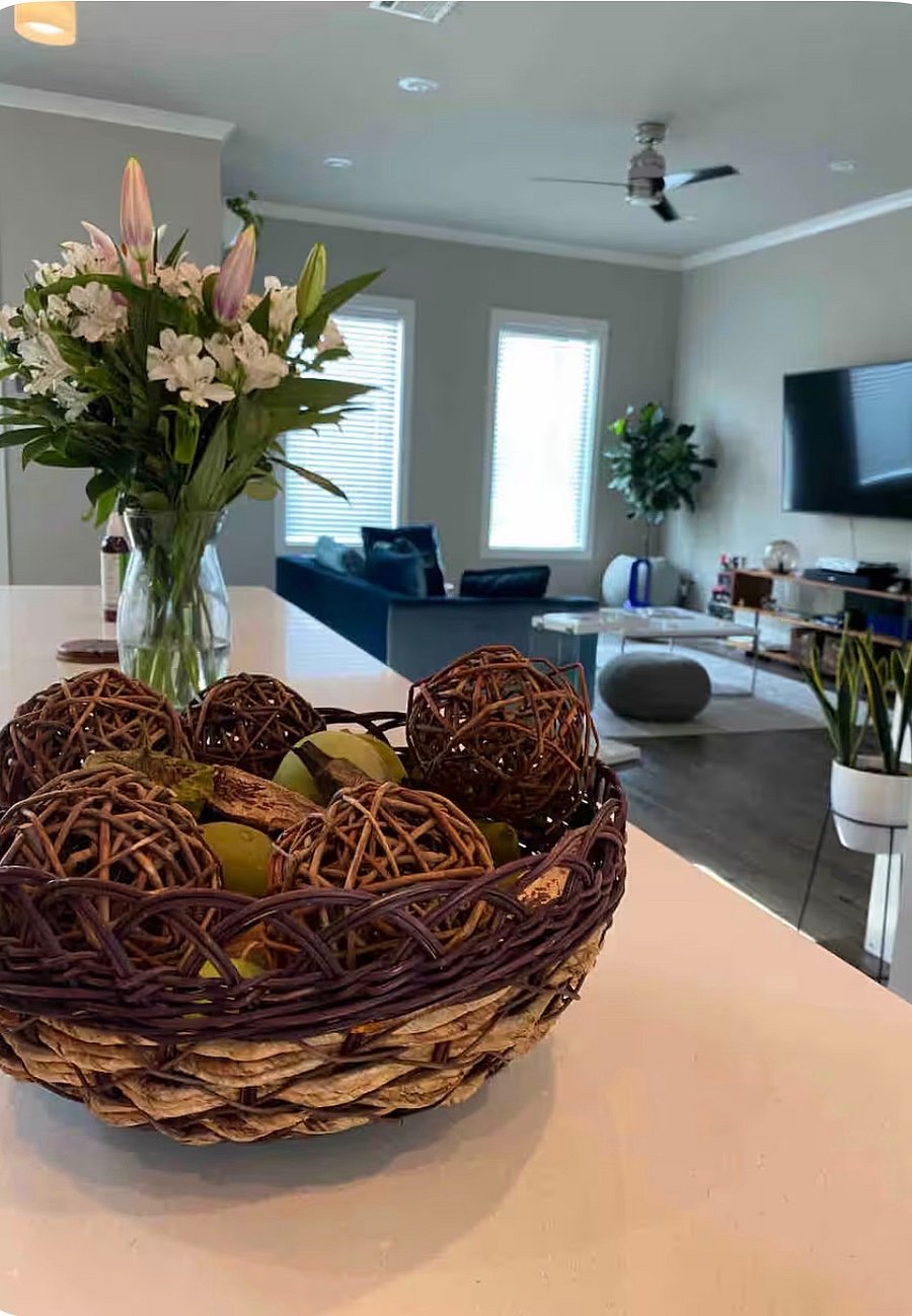 More Living room features