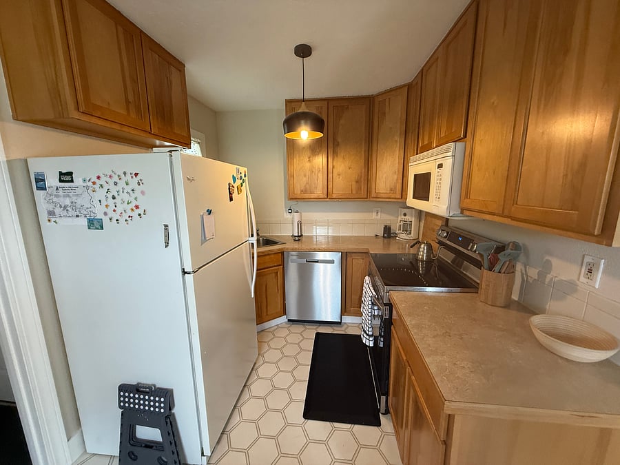 Kitchen.