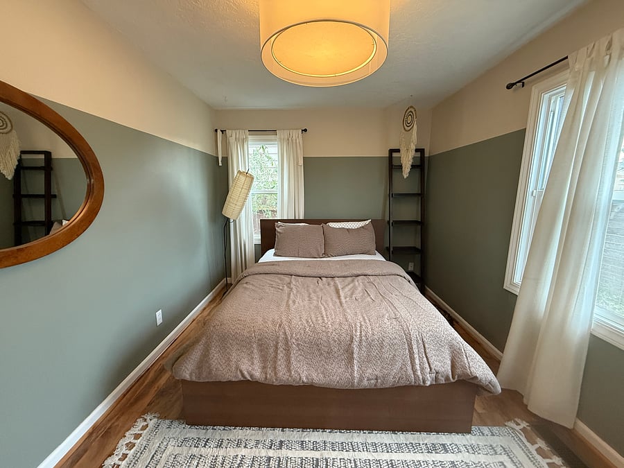 Primary bedroom.