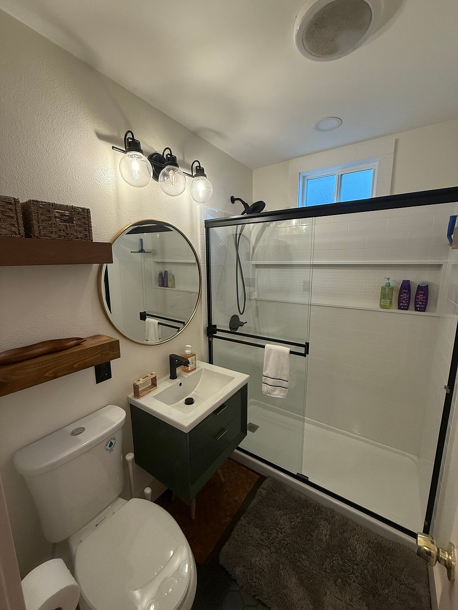 Bathroom.