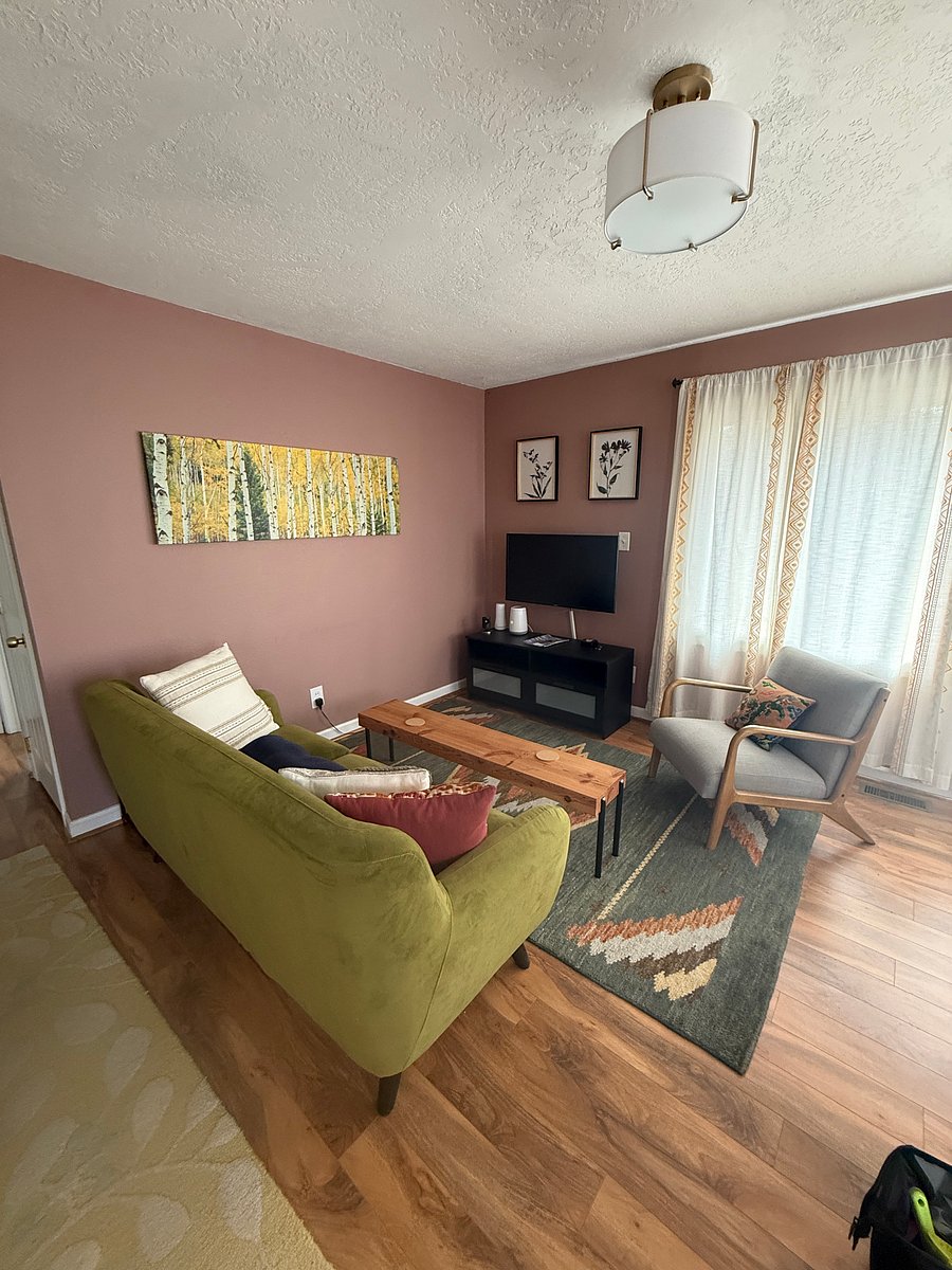 Living room.