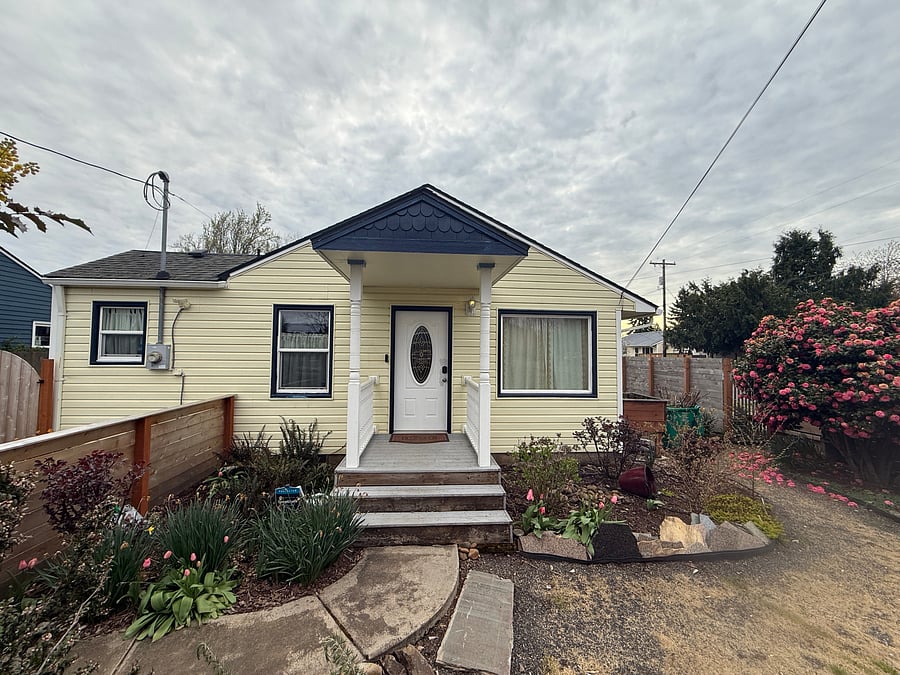 Front of the home.