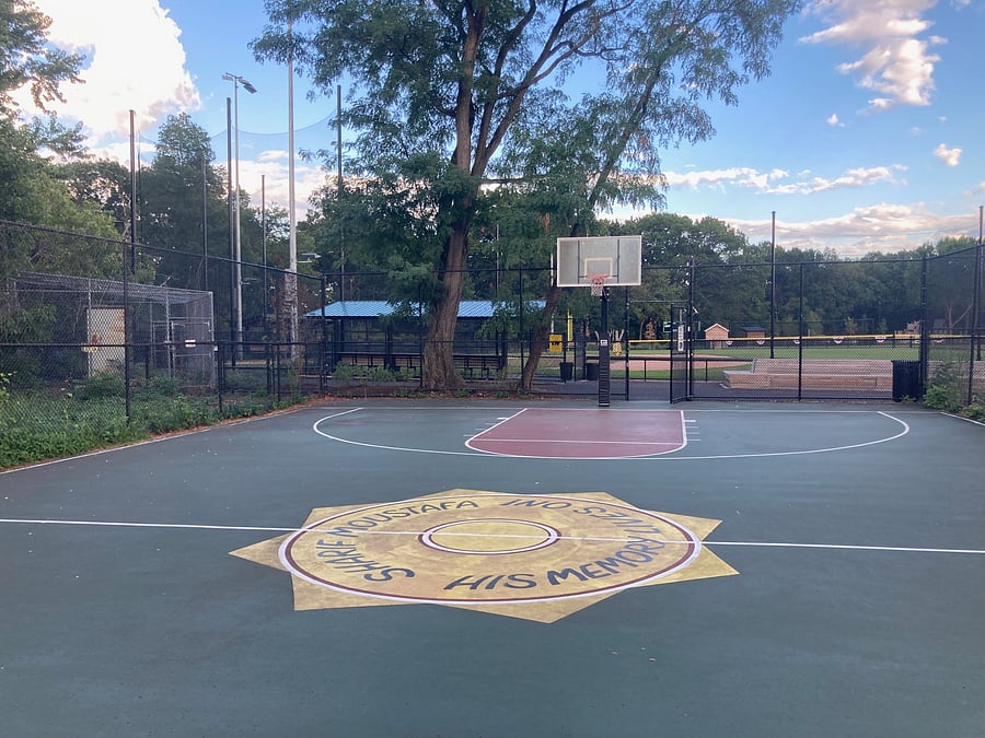 Glacken Field (5 minutes-walk): basketball court