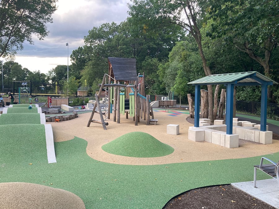 Glacken playground