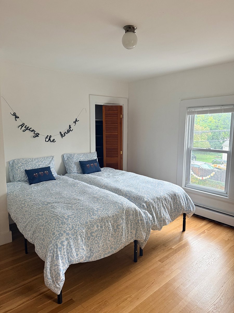Master bedroom with two closets (one walk-in)