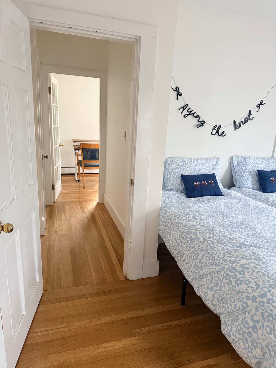 two bedrooms on 2nd level