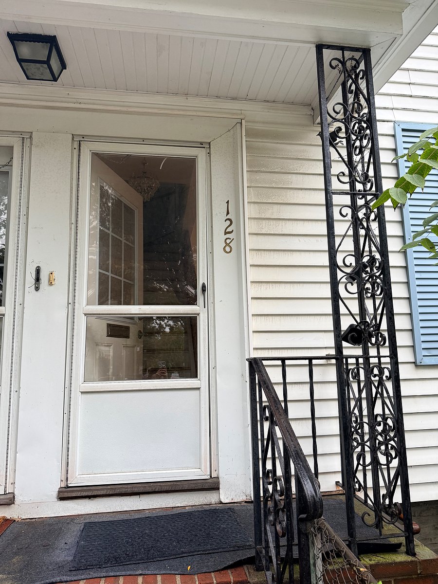 front entrance