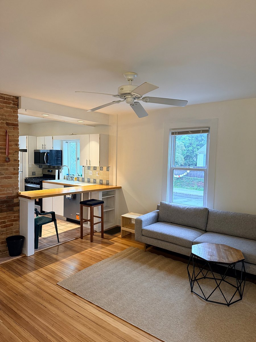 open-concept kitchen