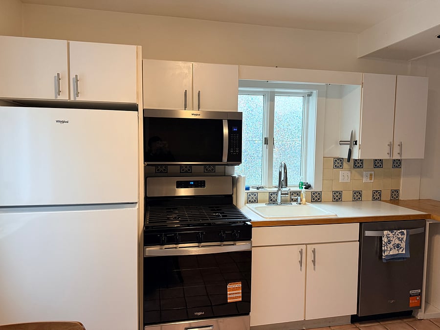brane-new appliances
