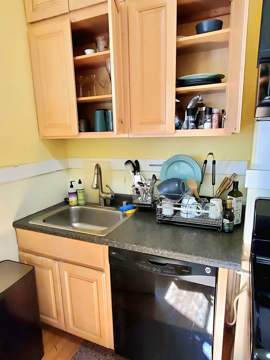 Kitchen essentials included!