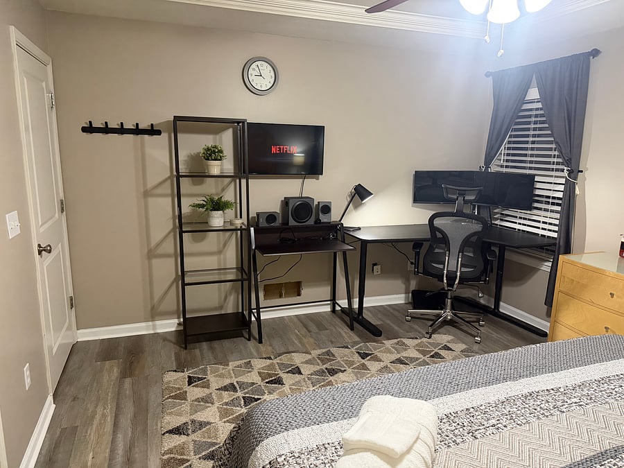 Master bedroom