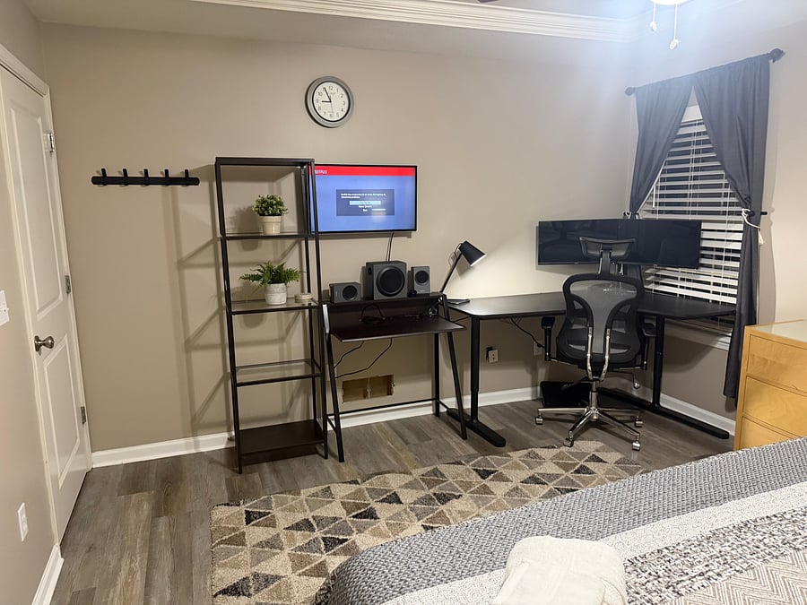 Master bedroom