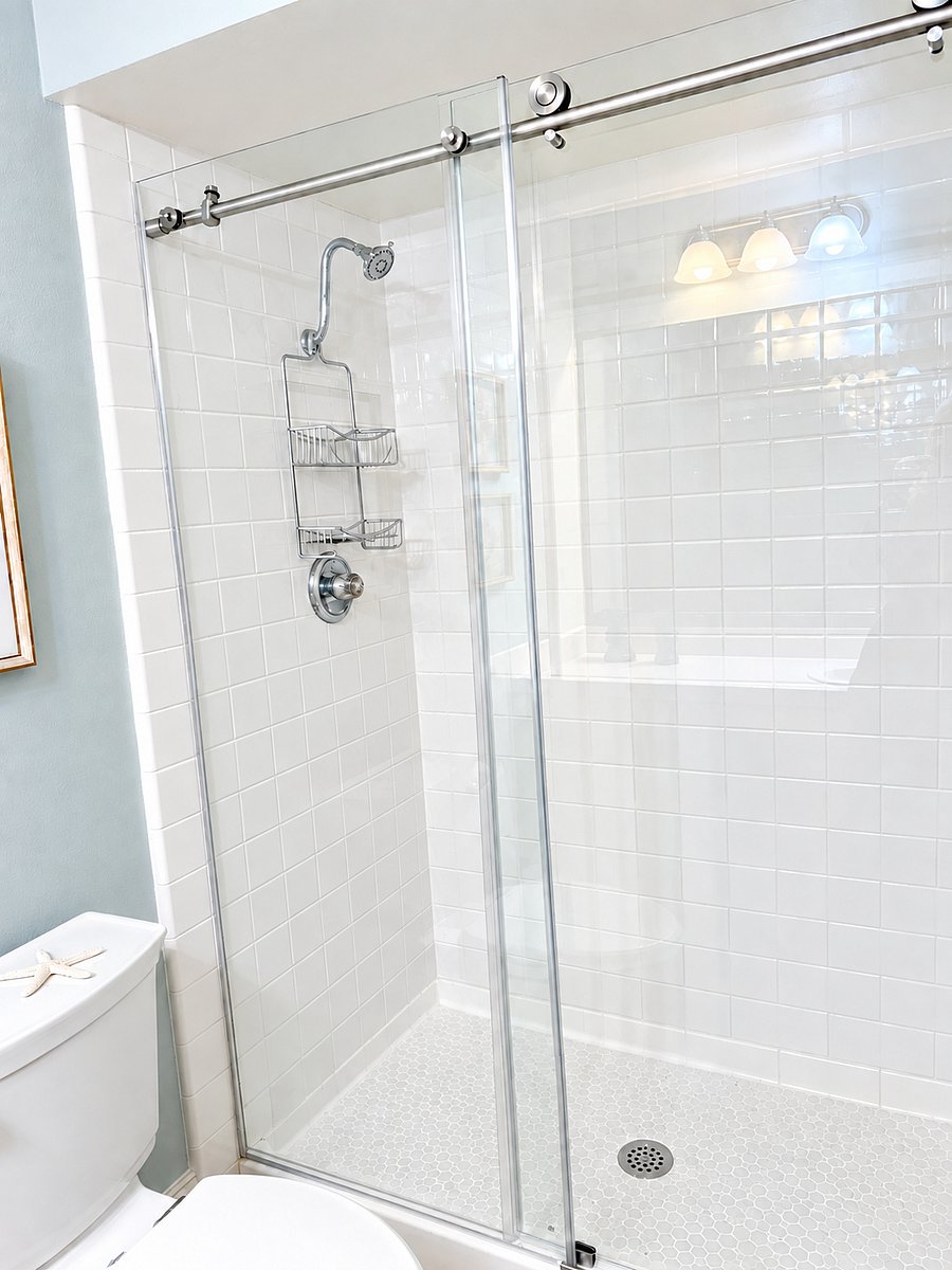 Master Bathroom Shower