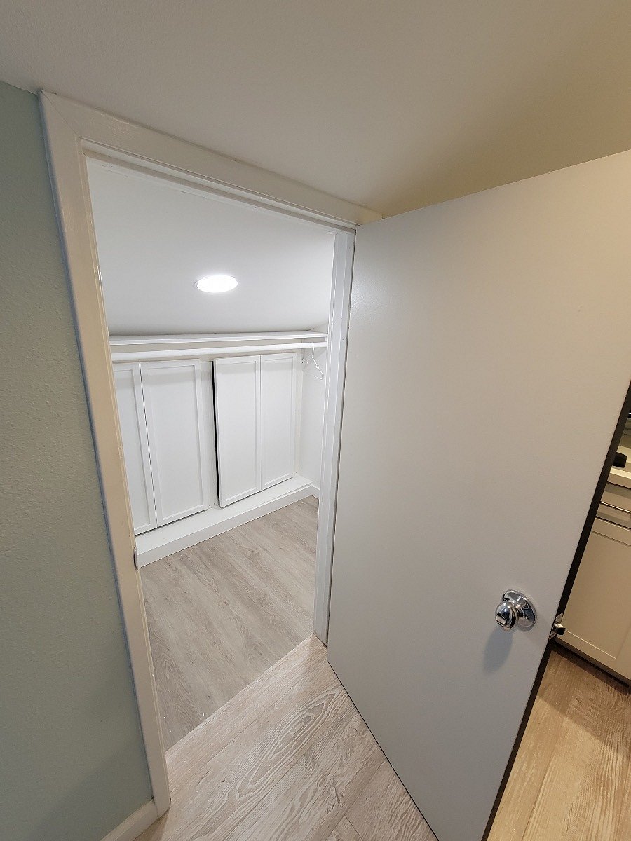 Bonus Loft walk in closet