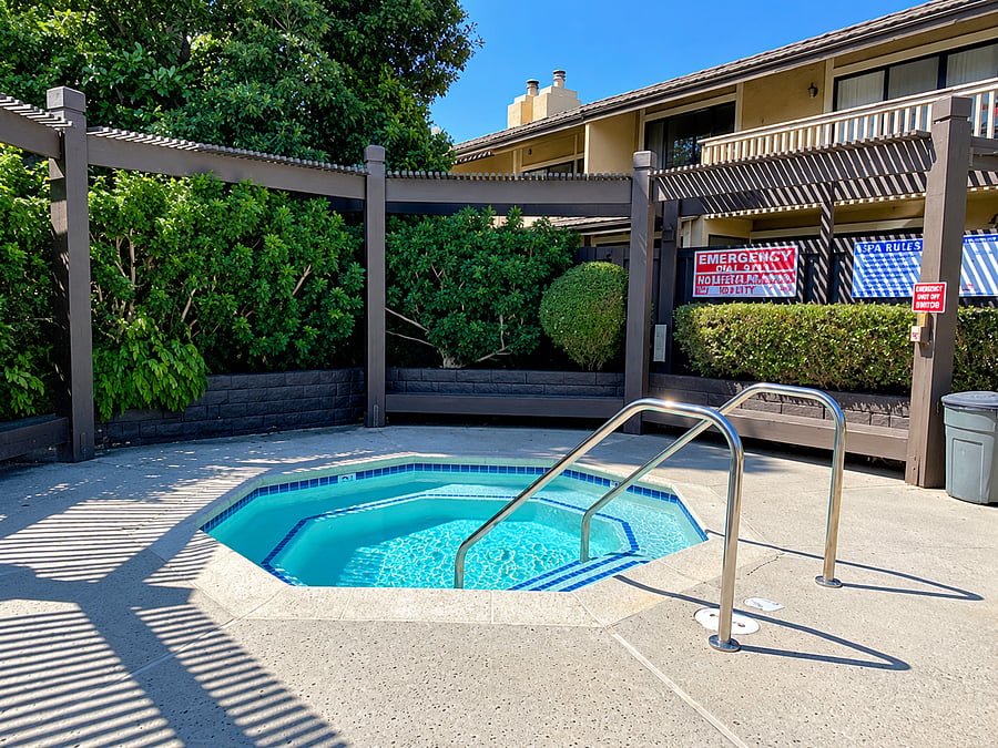 Community Jacuzzi