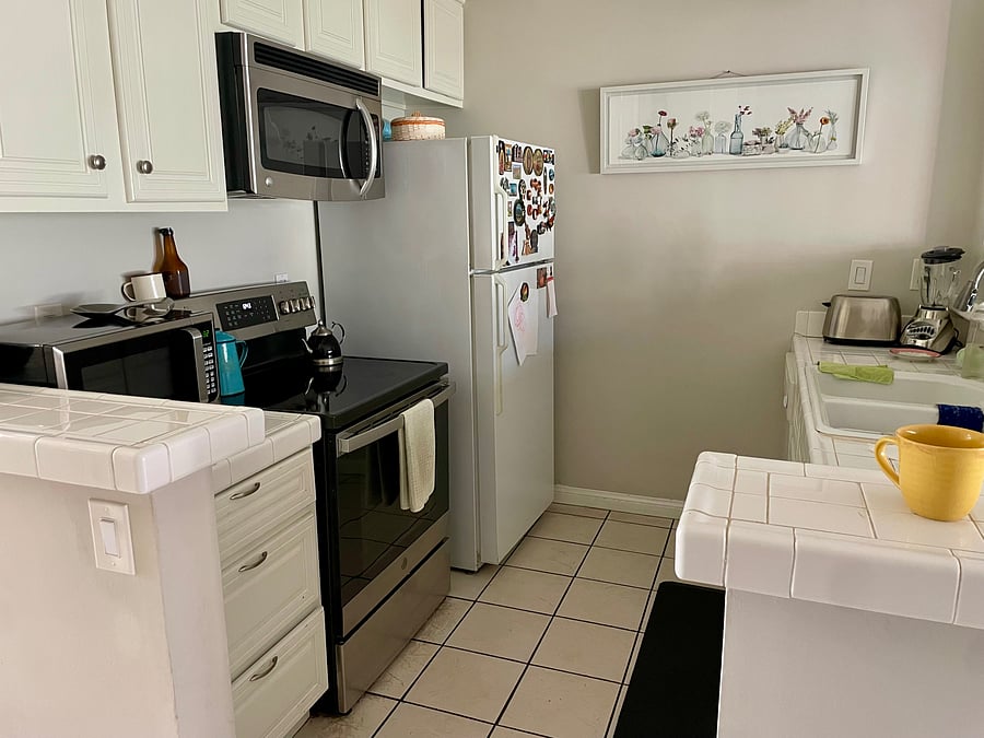 Fill kitchen
