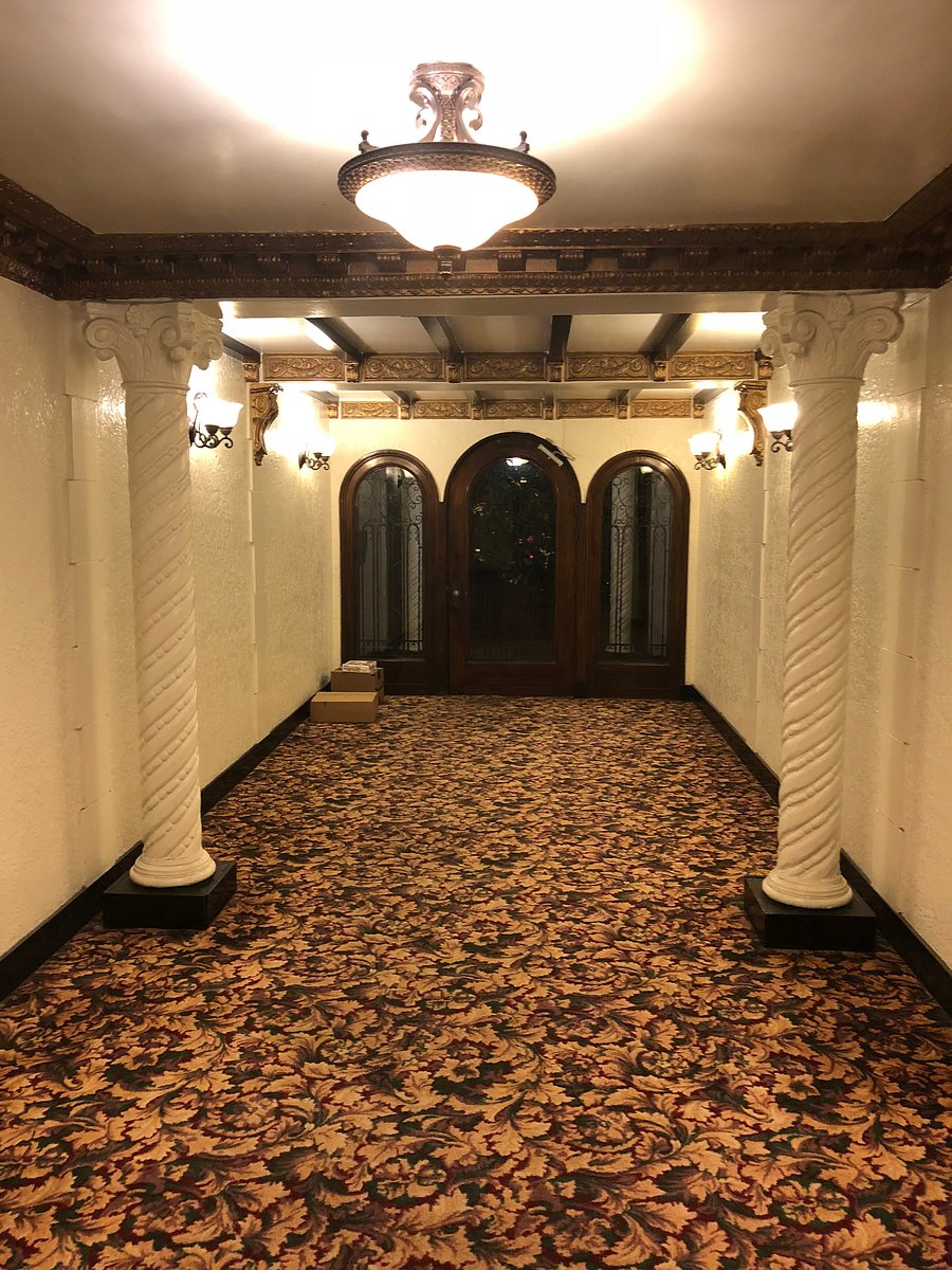 Entrance/Lobby with Door Code Security