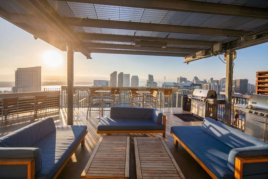 Additional Rooftop view
