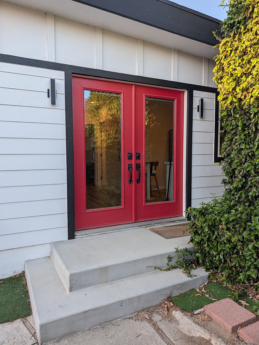 Front door