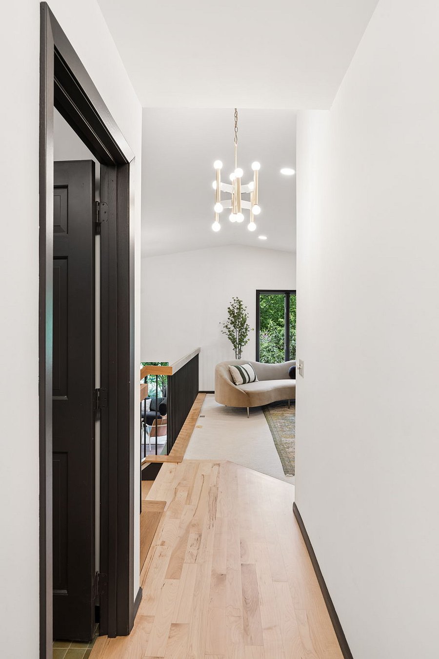Refinished maple flooring, new carpet, and restored original vintage lighting - the Nordic Revival is full of beautiful spaces, reimagined for modern life.