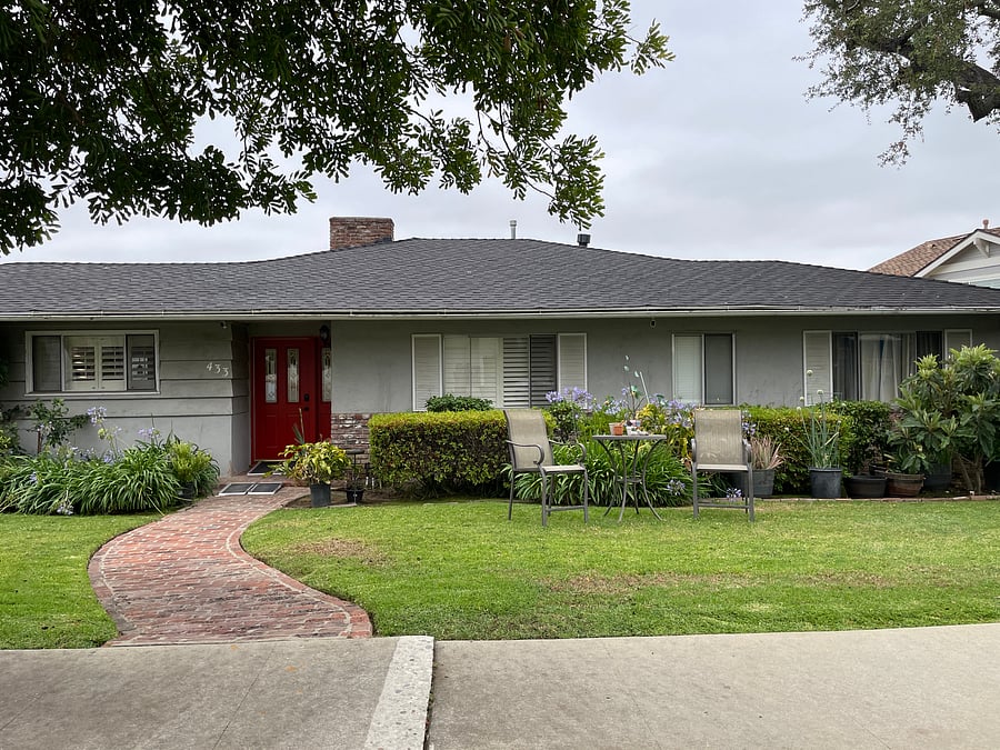 Peaceful North Monrovia home near the foothills
