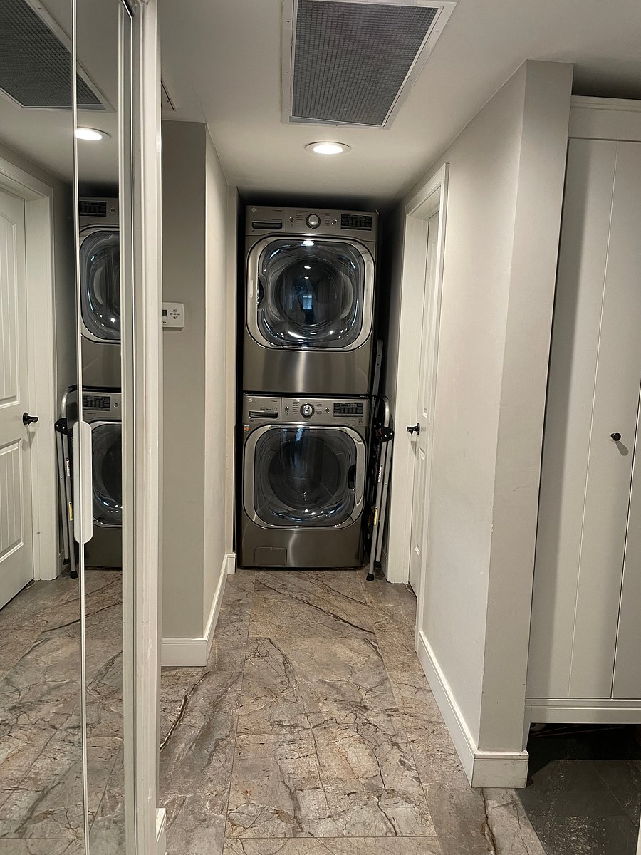 In-home washer and dryer available for your convenience