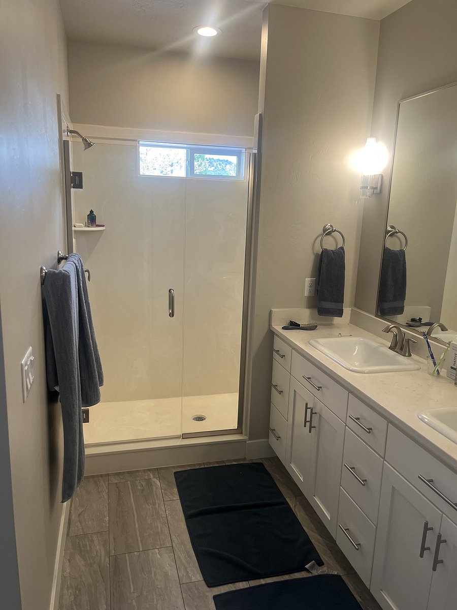 Master bathroom