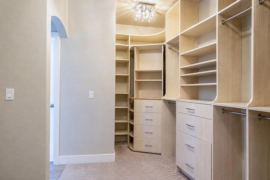 Master Closet