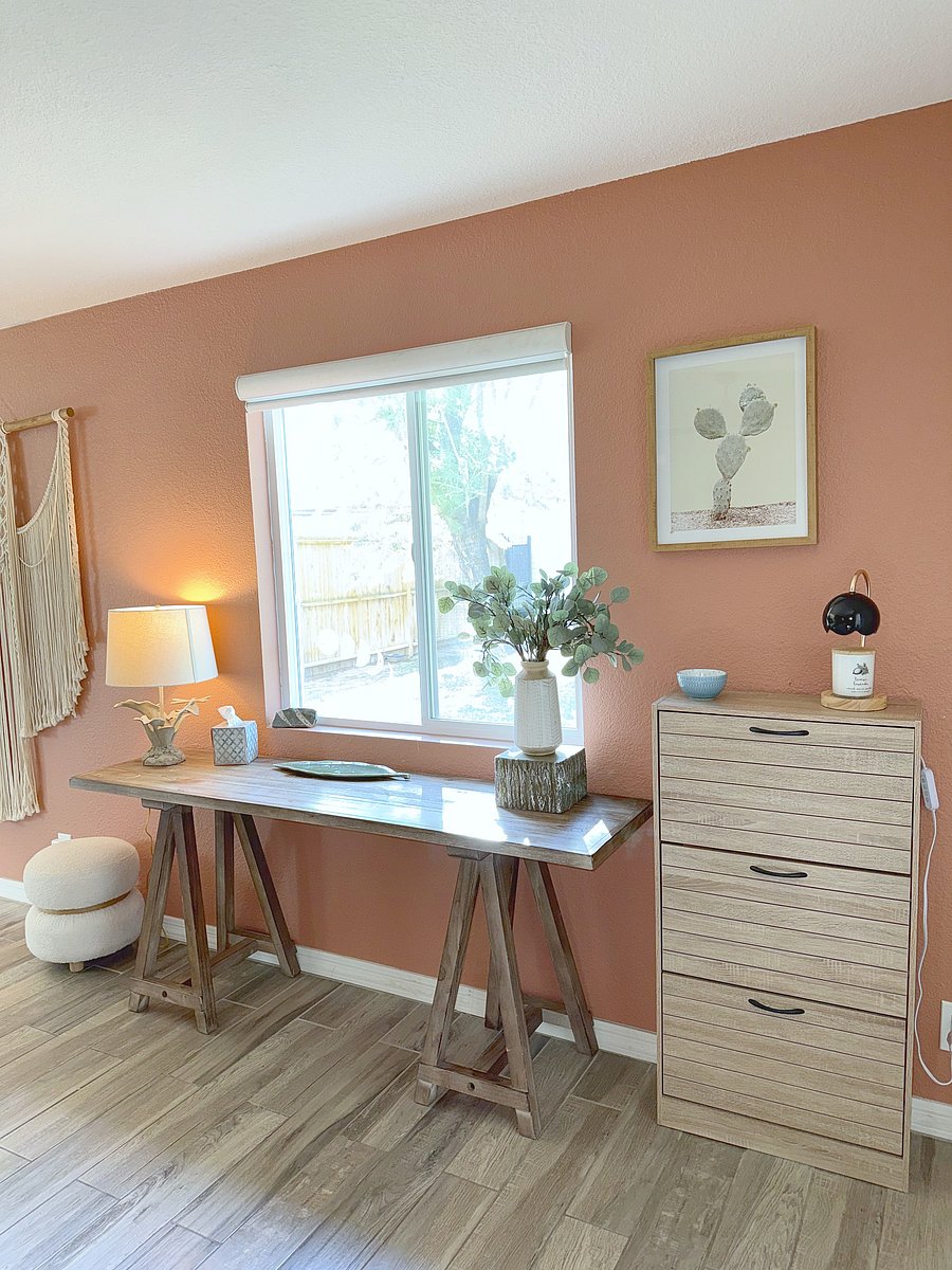 Bright, sunny living space