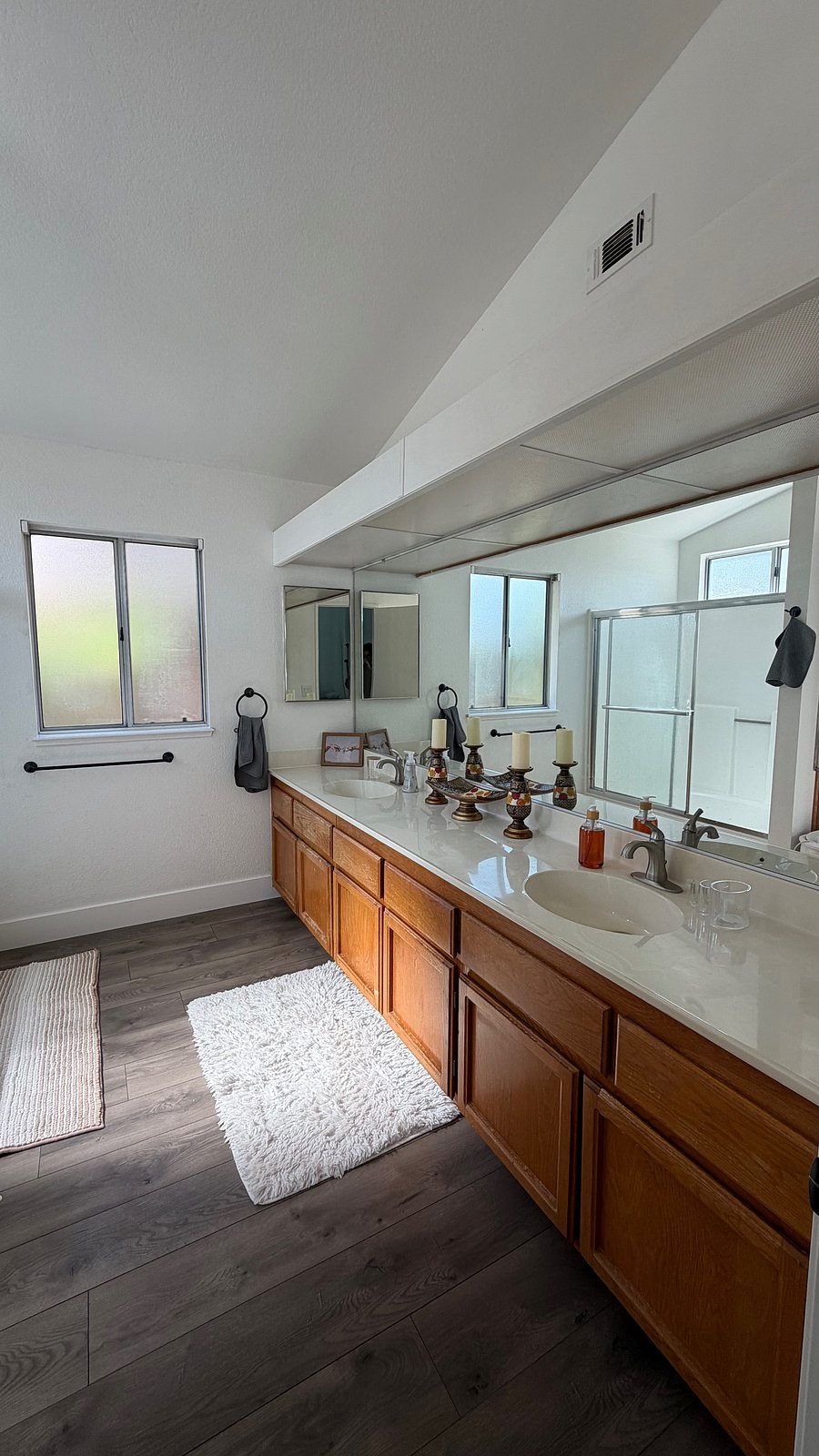 Master bathroom