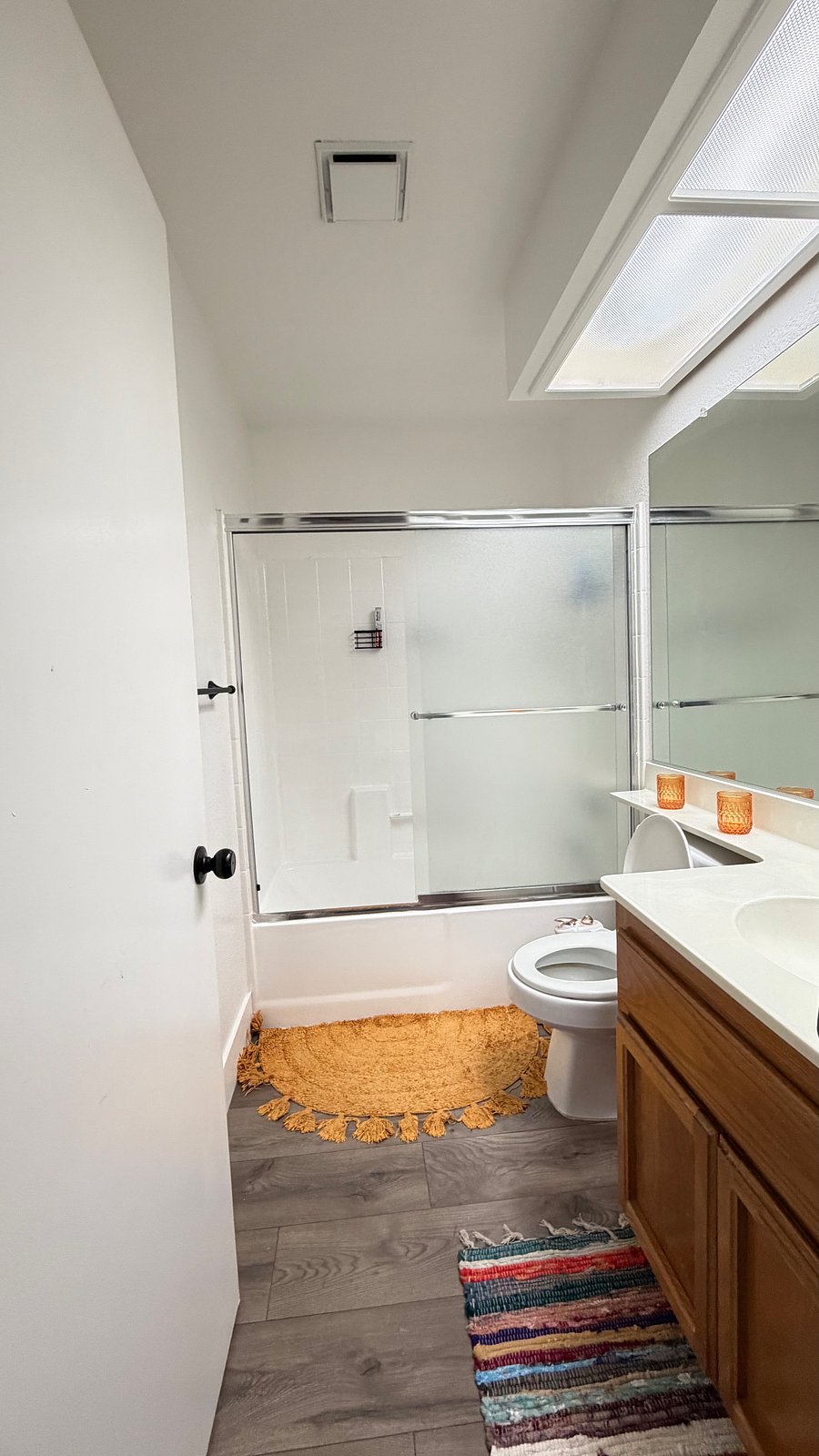 Shared bathroom
