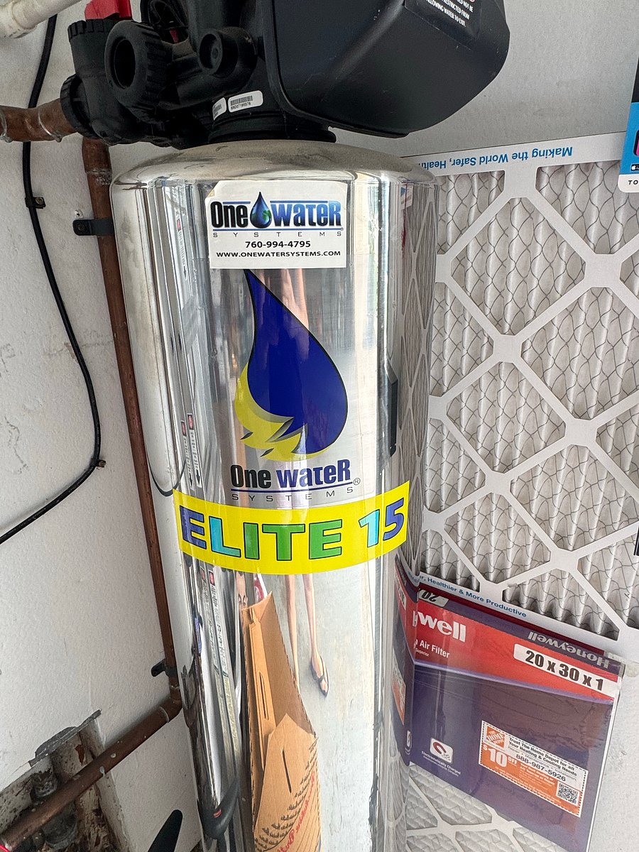 Water softener system