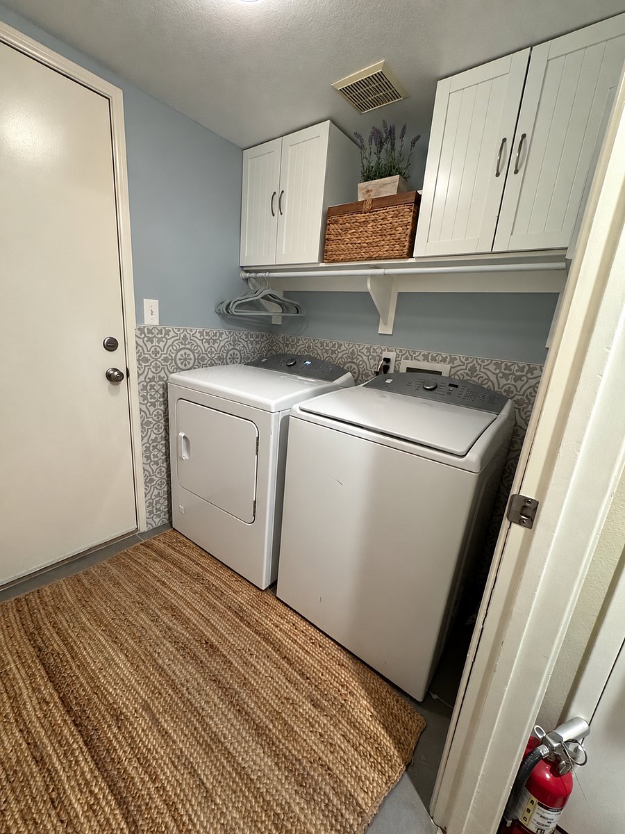 Full laundry facilities