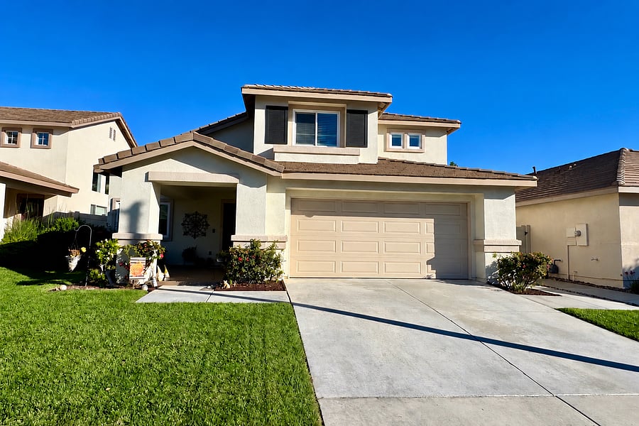 Front of home